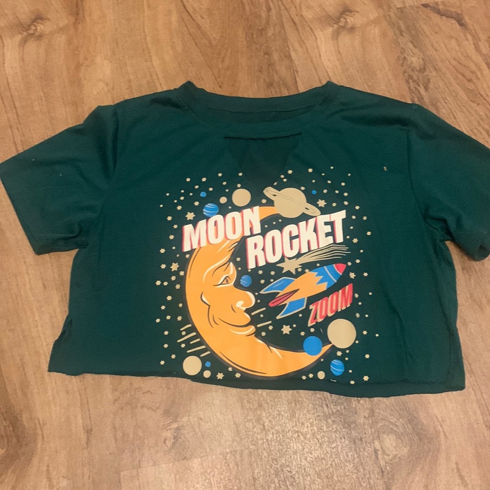Cropped Tee